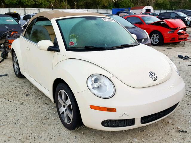 3VWRF31YX6M306833 - 2006 VOLKSWAGEN NEW BEETLE Bej foto 1