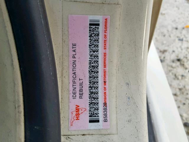 3VWRF31YX6M306833 - 2006 VOLKSWAGEN NEW BEETLE Bej foto 10