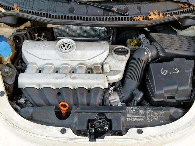 3VWRF31YX6M306833 - 2006 VOLKSWAGEN NEW BEETLE Bej foto 7