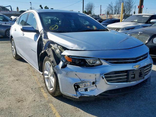 1G1ZF5SU3JF197904 - 2018 CHEVROLET MALIBU HYB BLUE photo 1