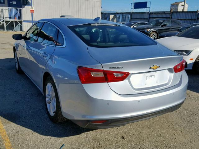 1G1ZF5SU3JF197904 - 2018 CHEVROLET MALIBU HYB BLUE photo 3