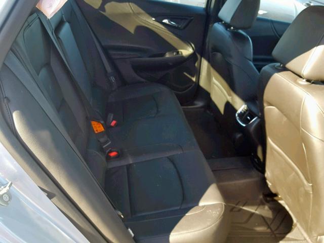 1G1ZF5SU3JF197904 - 2018 CHEVROLET MALIBU HYB BLUE photo 6