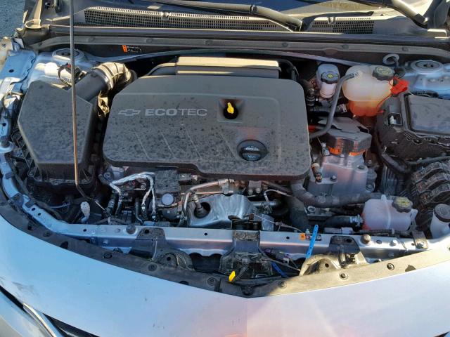 1G1ZF5SU3JF197904 - 2018 CHEVROLET MALIBU HYB BLUE photo 7