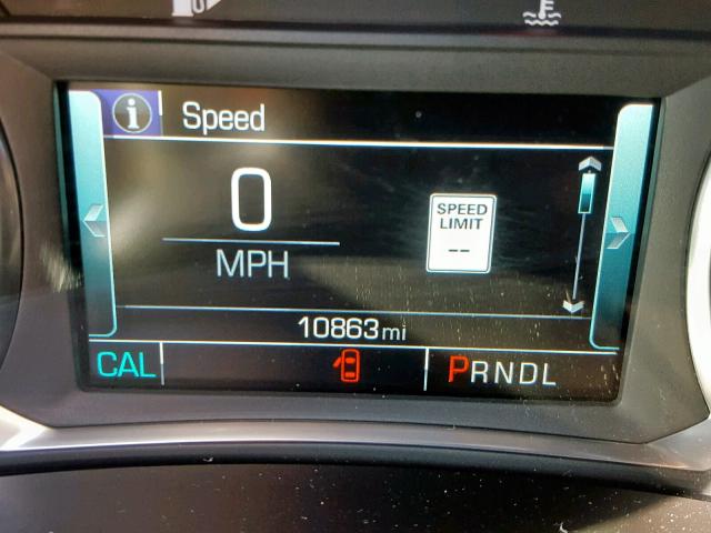 1G1ZF5SU3JF197904 - 2018 CHEVROLET MALIBU HYB BLUE photo 8