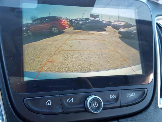 1G1ZF5SU3JF197904 - 2018 CHEVROLET MALIBU HYB BLUE photo 9