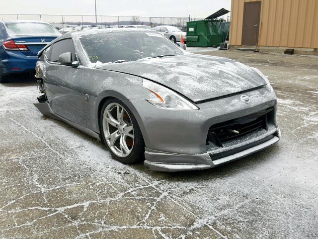 JN1AZ44E99M402437 - 2009 NISSAN 370Z SILVER photo 1