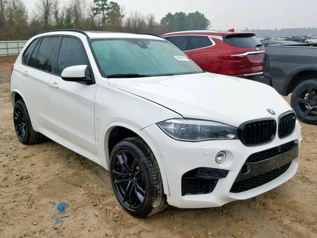 5YMKT6C57G0R77924 - 2016 BMW X5 M WHITE photo 1