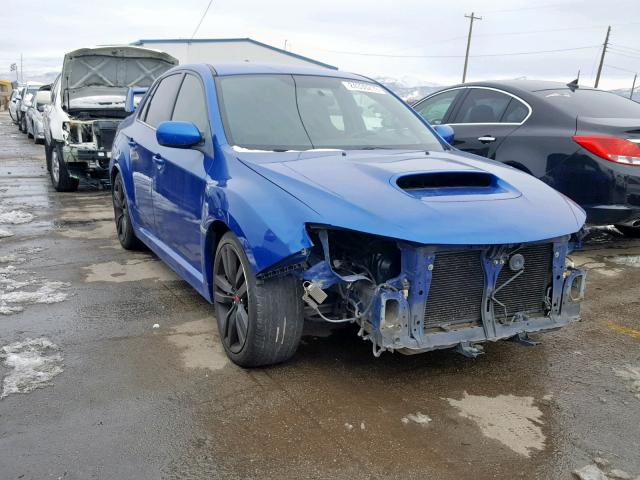 JF1GV8J66DL011709 - 2013 SUBARU IMPREZA WR BLUE photo 1