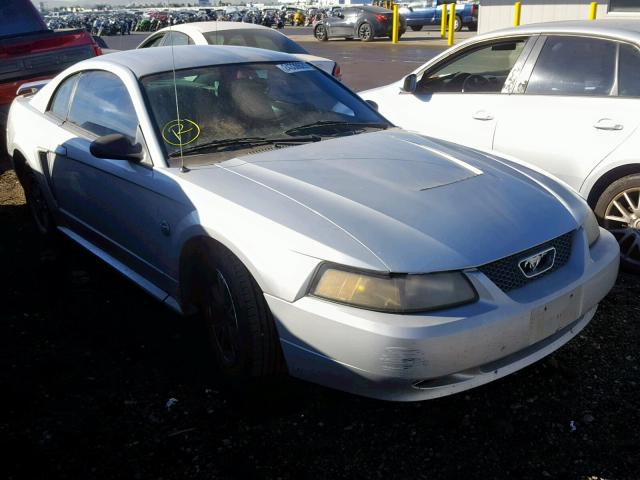 1FAFP40494F126060 - 2004 FORD MUSTANG SILVER photo 1