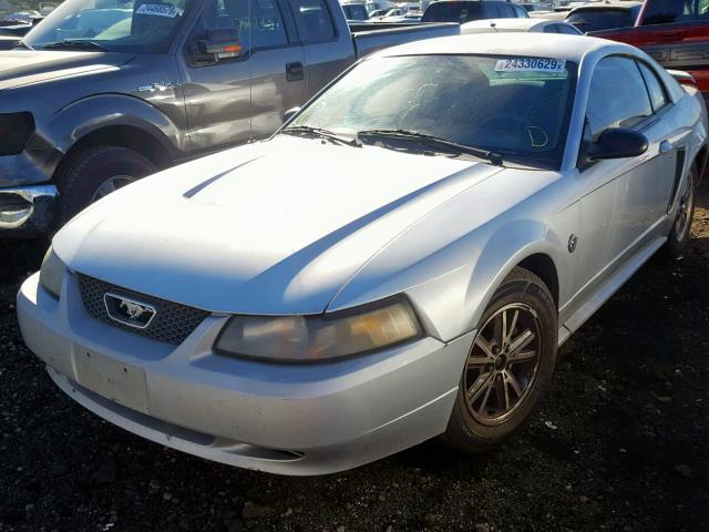 1FAFP40494F126060 - 2004 FORD MUSTANG SILVER photo 2