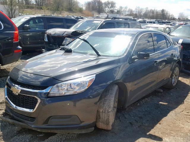 1G11C5SL7FF112275 - 2015 CHEVROLET MALIBU 1LT 黑色 照片 2