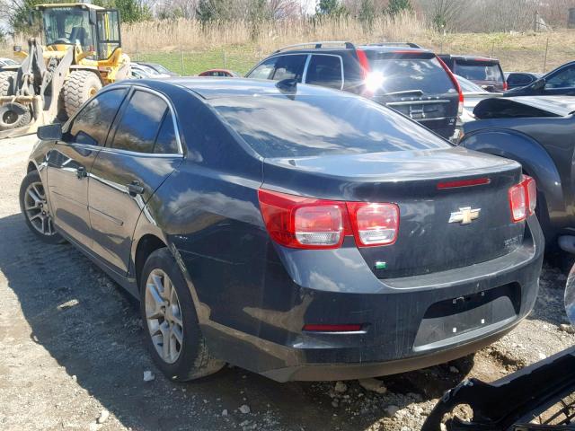 1G11C5SL7FF112275 - 2015 CHEVROLET MALIBU 1LT 黑色 照片 3