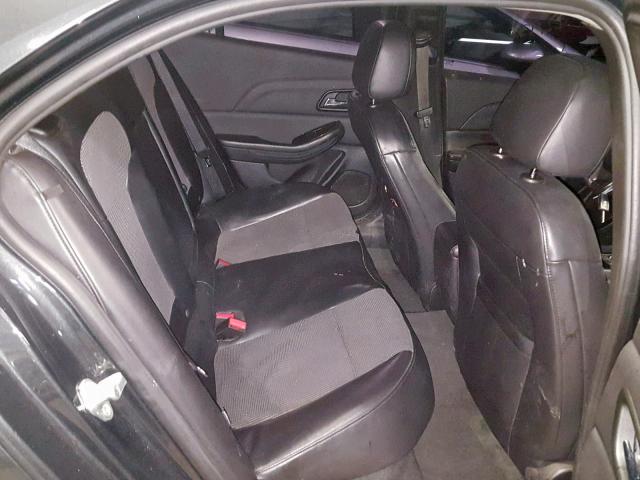 1G11C5SL7FF112275 - 2015 CHEVROLET MALIBU 1LT 黑色 照片 6