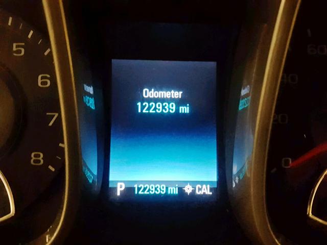 1G11C5SL7FF112275 - 2015 CHEVROLET MALIBU 1LT 黑色 照片 8