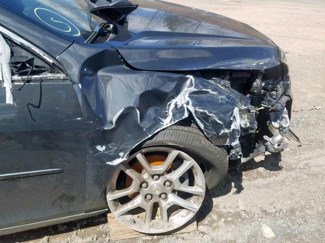 1G11C5SL7FF112275 - 2015 CHEVROLET MALIBU 1LT 黑色 照片 9