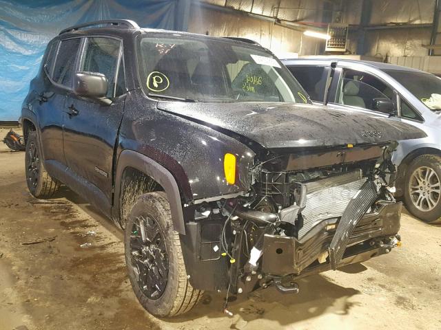 ZACCJBAB1JPH84335 - 2018 JEEP RENEGADE S BLACK photo 1