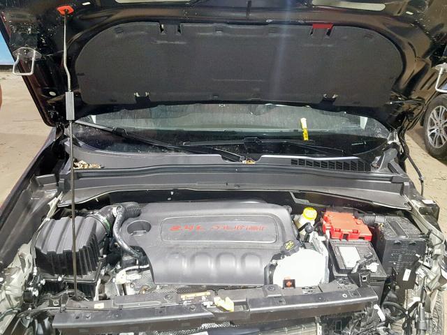 ZACCJBAB1JPH84335 - 2018 JEEP RENEGADE S BLACK photo 7