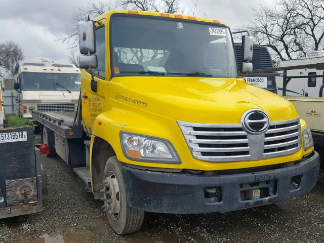 5PVNJ8JN1A4S50272 - 2010 HINO 258/268 YELLOW photo 1