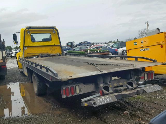 5PVNJ8JN1A4S50272 - 2010 HINO 258/268 YELLOW photo 3