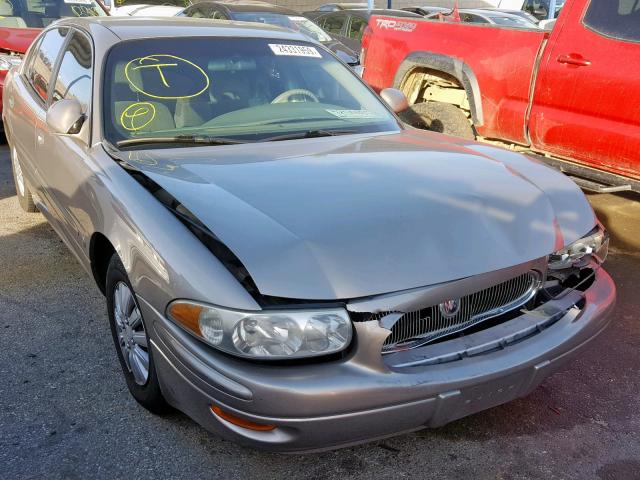 1G4HP52K13U195156 - 2003 BUICK LESABRE CU TAN photo 1