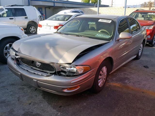 1G4HP52K13U195156 - 2003 BUICK LESABRE CU TAN photo 2