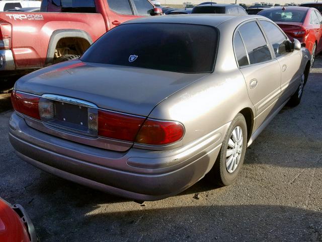 1G4HP52K13U195156 - 2003 BUICK LESABRE CU TAN photo 4