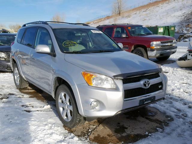 JTMDK4DVXAD012563 - 2010 TOYOTA RAV4 LIMIT SILVER photo 1