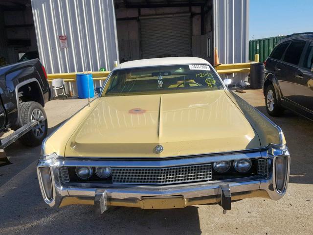 YM43T3C167301 - 1973 CHRYSLER IMPERIAL BURN photo 9