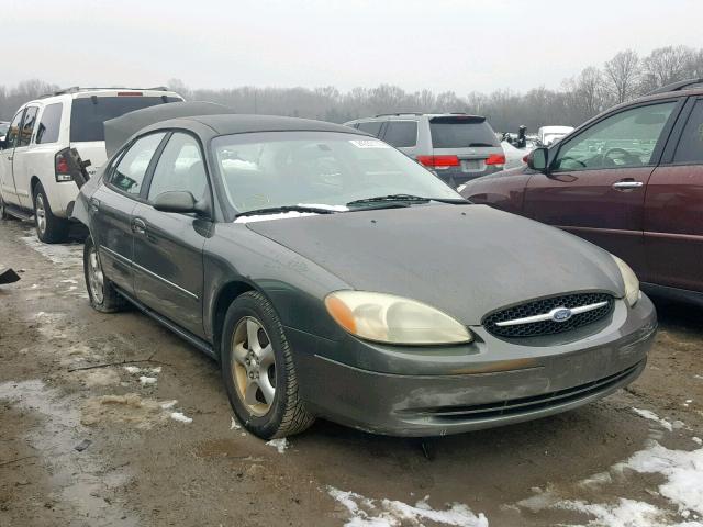 1FAFP55U62A231616 - 2002 FORD TAURUS SES GRAY photo 1