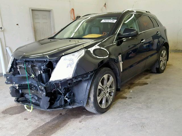 3GYFNBE30CS601796 - 2012 CADILLAC SRX PERFOR BLACK photo 2