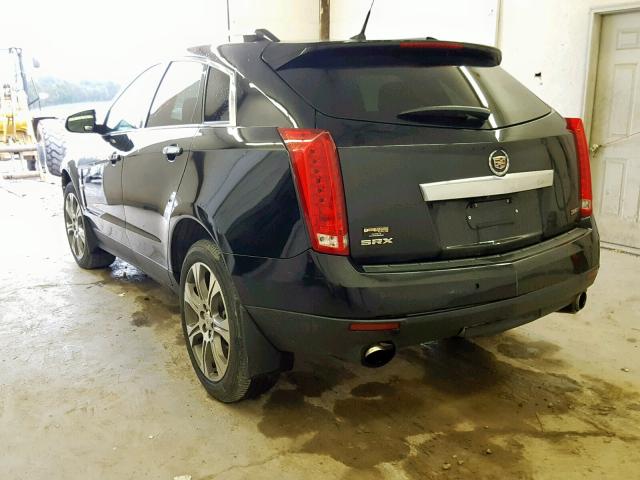 3GYFNBE30CS601796 - 2012 CADILLAC SRX PERFOR BLACK photo 3