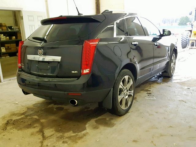 3GYFNBE30CS601796 - 2012 CADILLAC SRX PERFOR BLACK photo 4