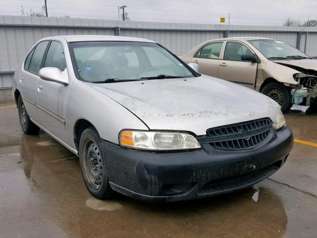 1N4DL01D1YC244444 - 2000 NISSAN ALTIMA XE SILVER photo 1