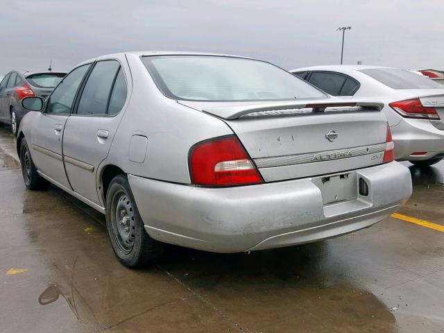 1N4DL01D1YC244444 - 2000 NISSAN ALTIMA XE SILVER photo 3