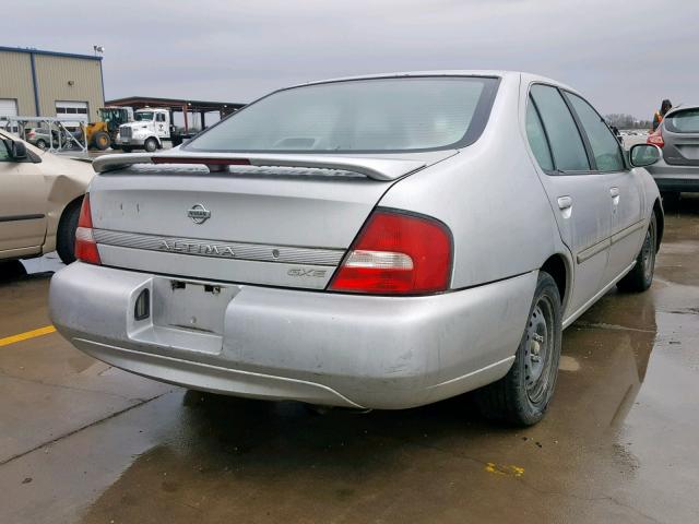 1N4DL01D1YC244444 - 2000 NISSAN ALTIMA XE SILVER photo 4