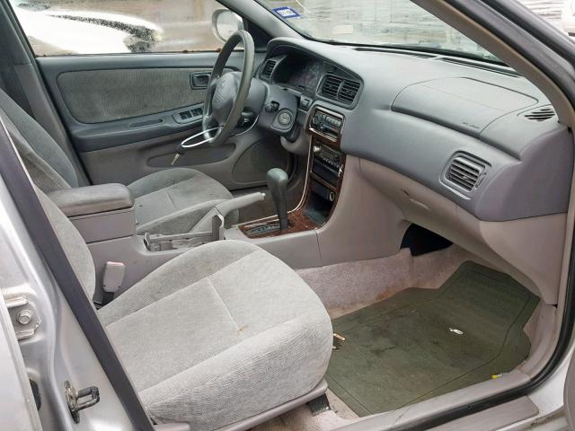 1N4DL01D1YC244444 - 2000 NISSAN ALTIMA XE SILVER photo 5