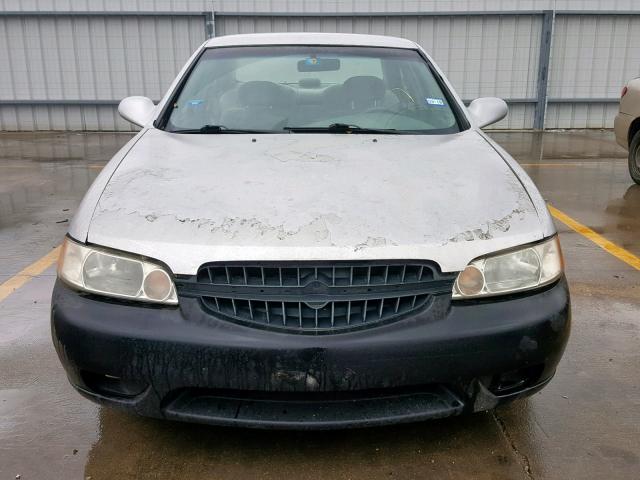 1N4DL01D1YC244444 - 2000 NISSAN ALTIMA XE SILVER photo 9