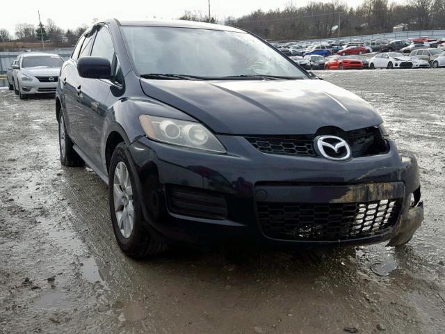 JM3ER293780192542 - 2008 MAZDA CX-7 BLACK photo 1