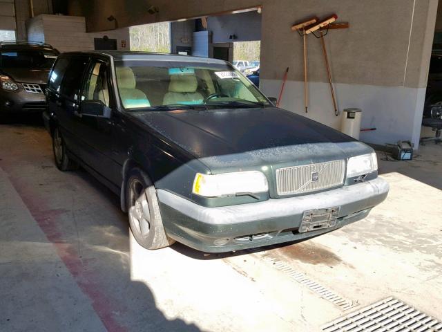 YV1LW5723T2227248 - 1996 VOLVO 850 GREEN photo 1