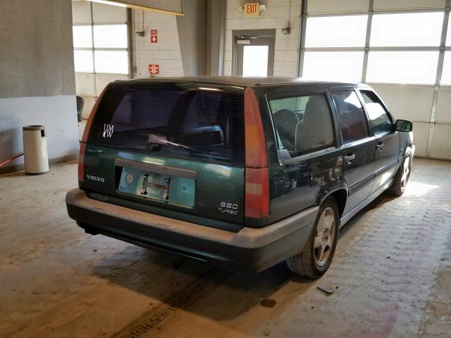 YV1LW5723T2227248 - 1996 VOLVO 850 GREEN photo 4