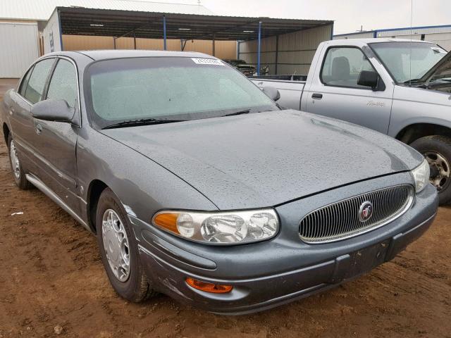 1G4HP52K94U162519 - 2004 BUICK LESABRE CU SILVER photo 1