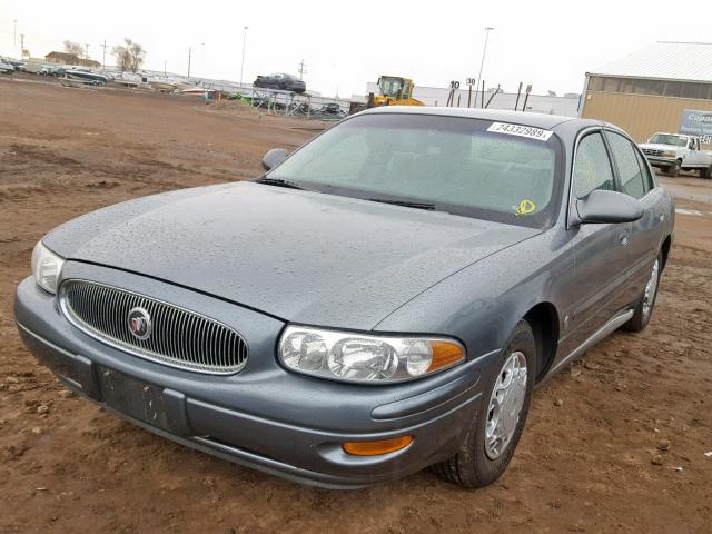 1G4HP52K94U162519 - 2004 BUICK LESABRE CU SILVER photo 2