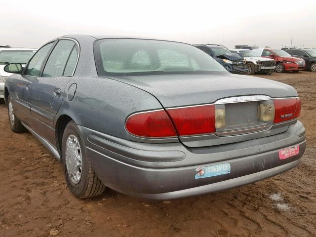 1G4HP52K94U162519 - 2004 BUICK LESABRE CU SILVER photo 3