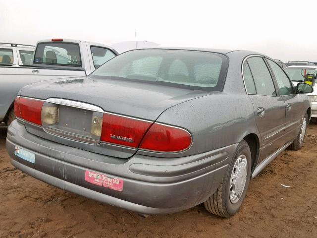 1G4HP52K94U162519 - 2004 BUICK LESABRE CU SILVER photo 4