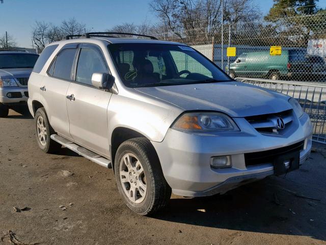 2HNYD18956H503215 - 2006 ACURA MDX TOURIN SILVER photo 1