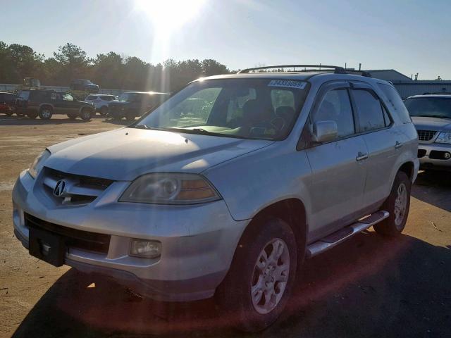 2HNYD18956H503215 - 2006 ACURA MDX TOURIN SILVER photo 2