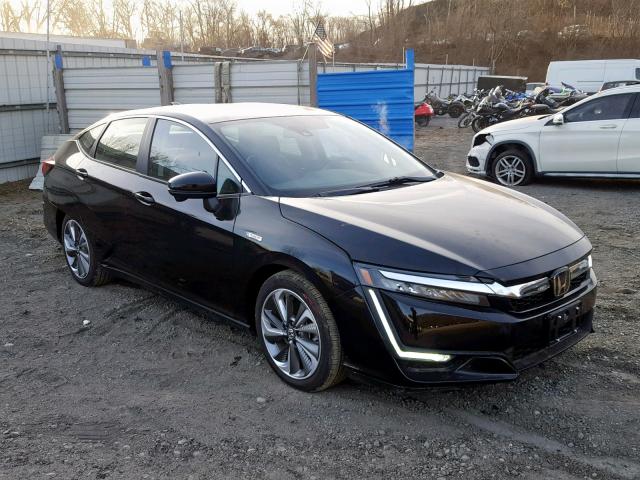 JHMZC5F33JC011358 - 2018 HONDA CLARITY TO BLACK photo 1