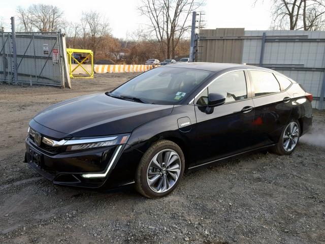 JHMZC5F33JC011358 - 2018 HONDA CLARITY TO BLACK photo 2