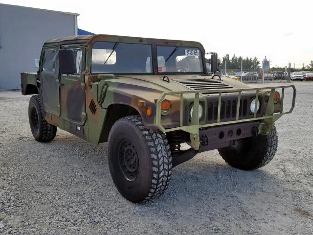 061335 - 1989 HUMMER TK 5600 GREEN photo 1