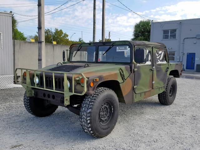 061335 - 1989 HUMMER TK 5600 GREEN photo 2